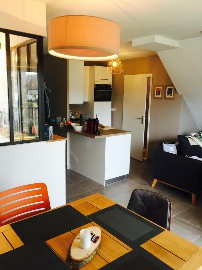 Charmant Appartement Saint Malo Saint Servan Exterior photo