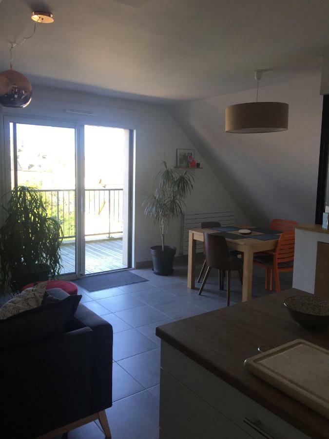 Charmant Appartement Saint Malo Saint Servan Exterior photo